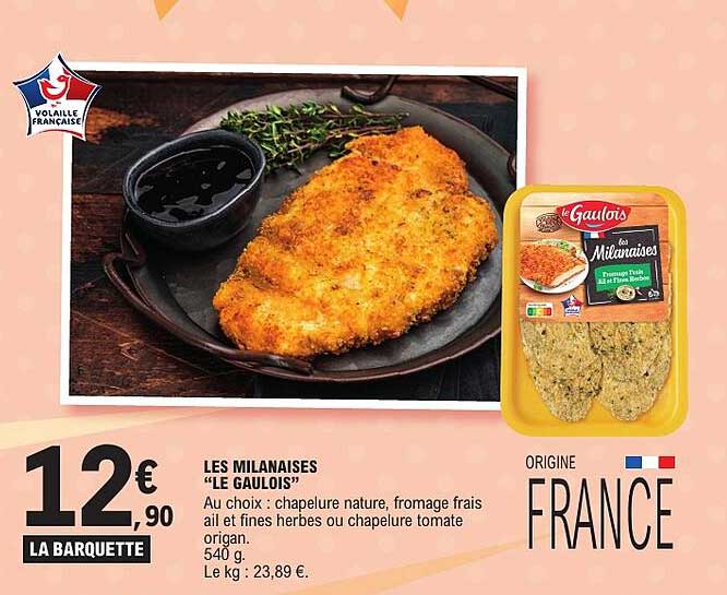 LES MILANAISES «LE GAULOIS»