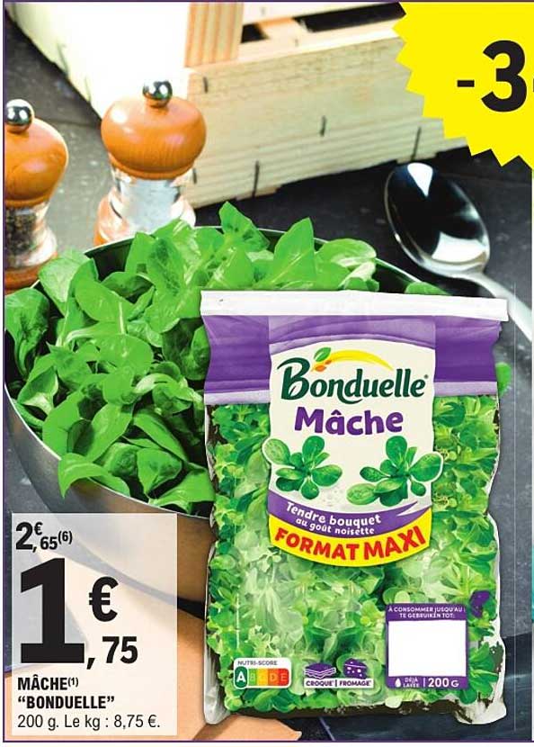 MÂCHE “BONDUELLE”