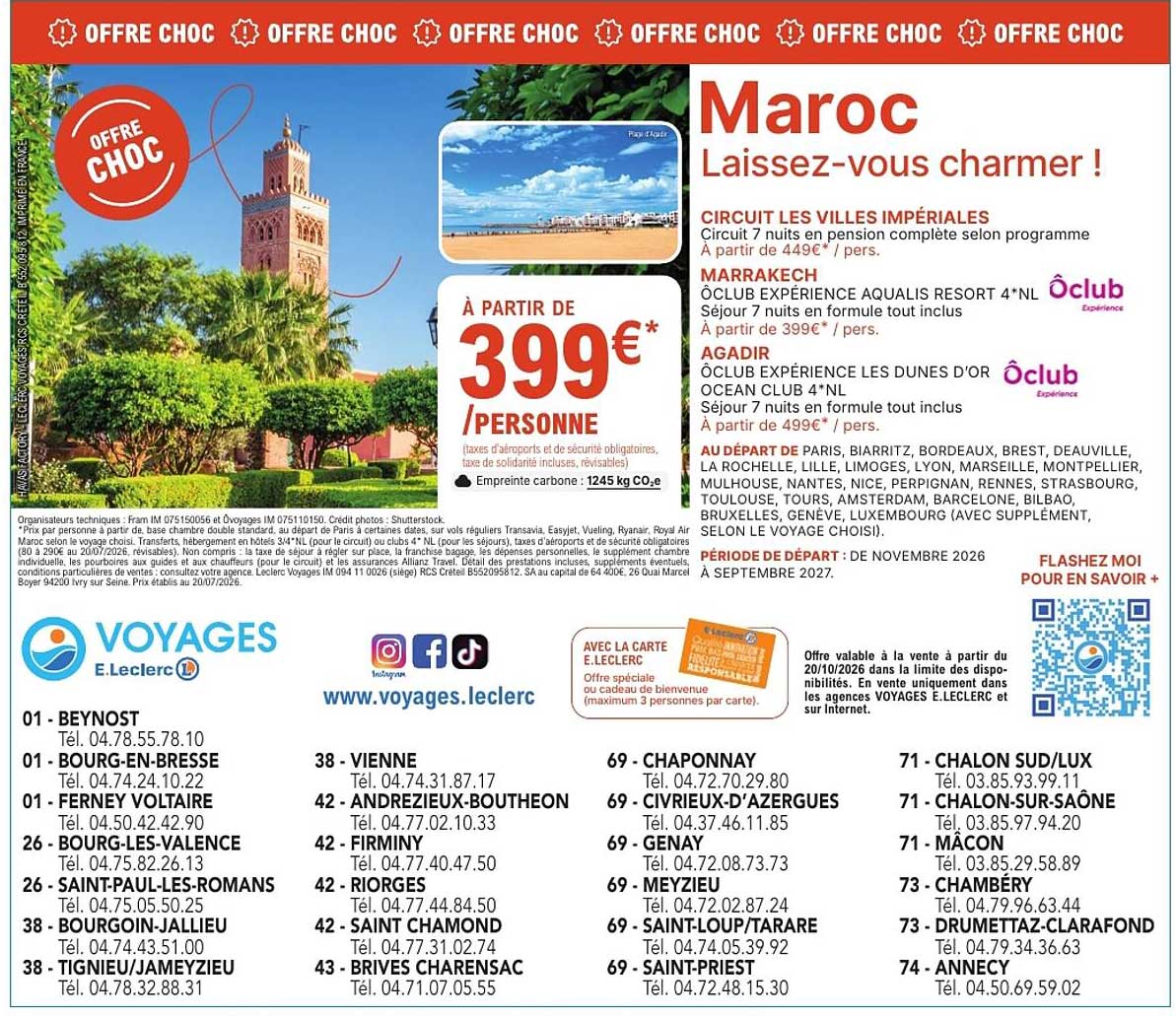 Maroc Laissez-vous charmer !