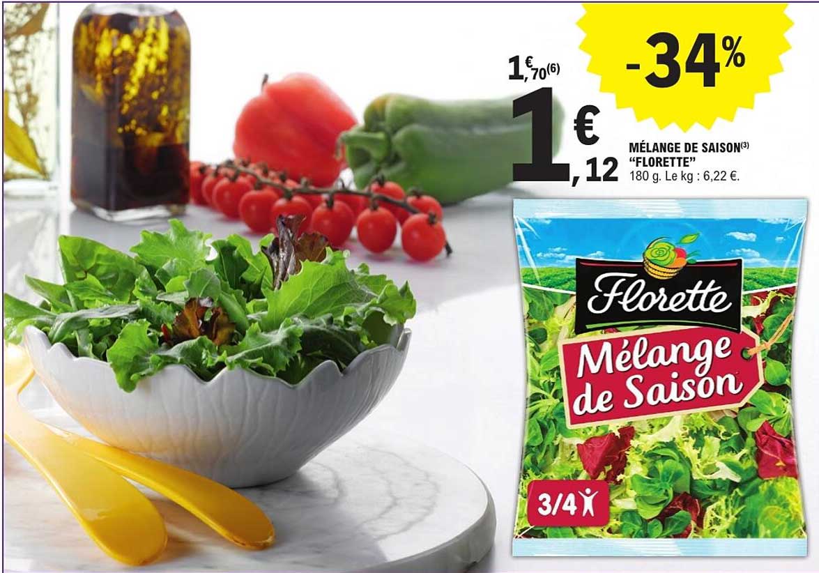 MÉLANGE DE SAISON "FLORETTE"