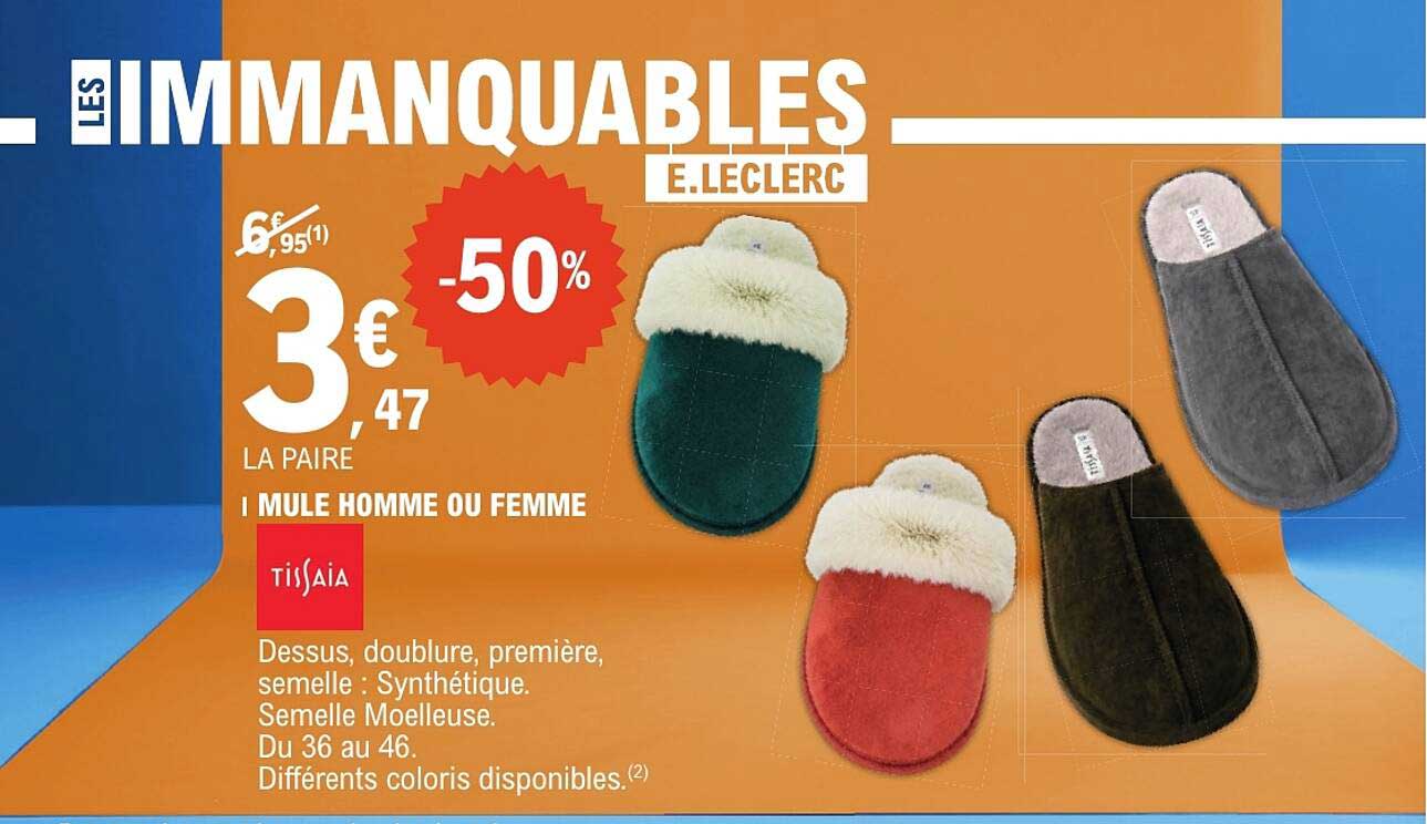 MULE HOMME OU FEMME