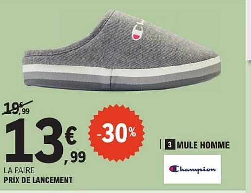 MULE HOMME