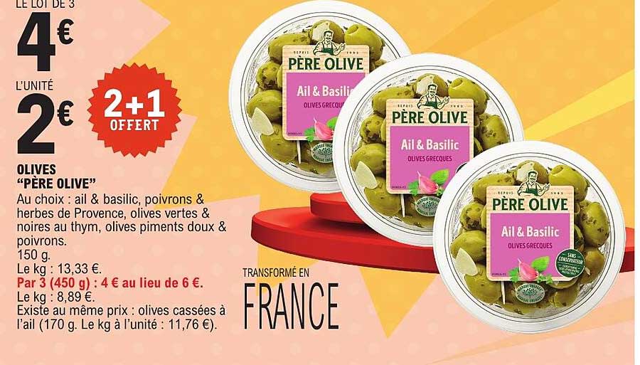 OLIVES “PÈRE OLIVE”