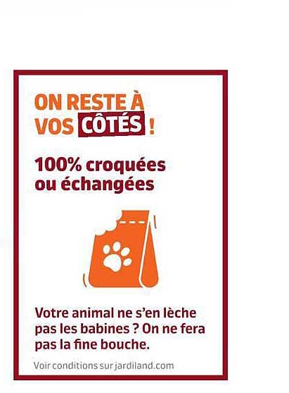 ON RESTE À VOS CÔTÉS ! 100% croquées ou échangées