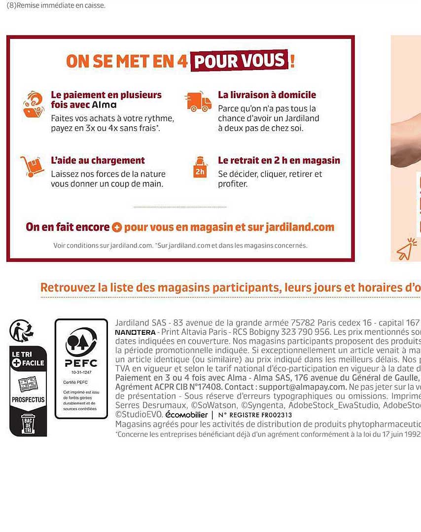 ON SE MET EN 4 POUR VOUS !