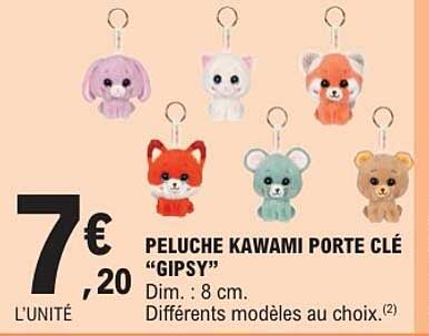 PELUCHE KAWAII PORTE CLÉ “GIPSY”