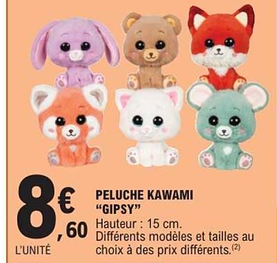 PELUCHE KAWAMI “GIPSY”