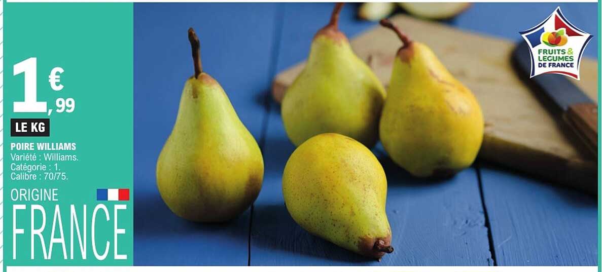 POIRE WILLIAMS