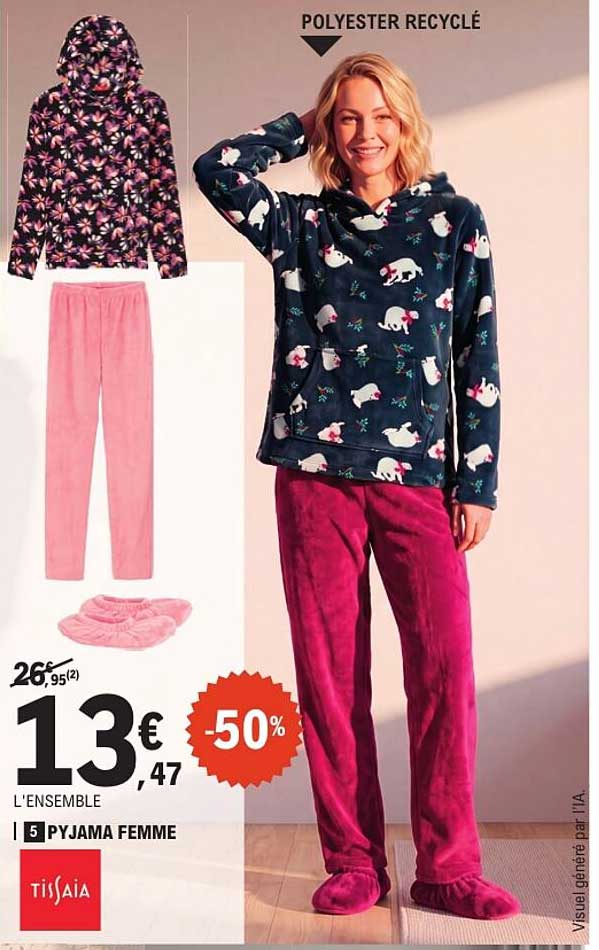 PYJAMA FEMME