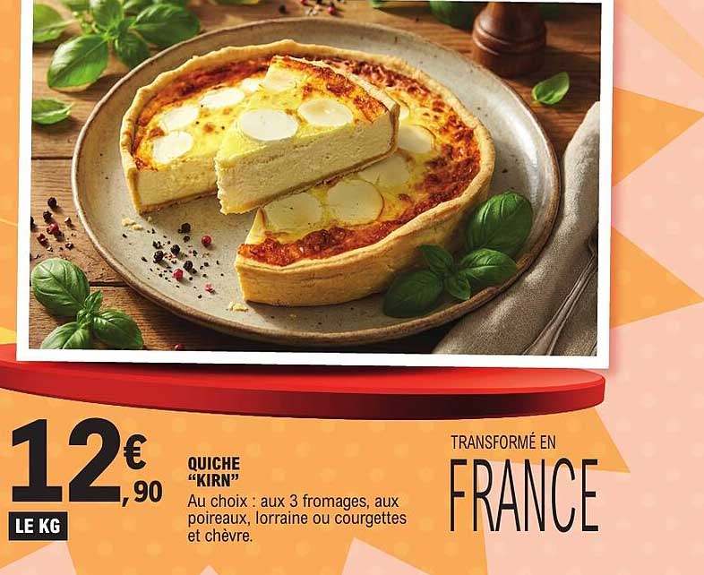 QUICHE “KIRN”
