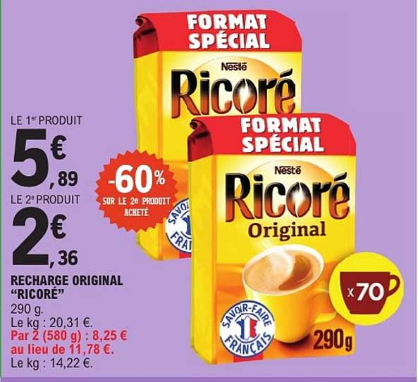 RECHARGE ORIGINAL “RICORÉ”