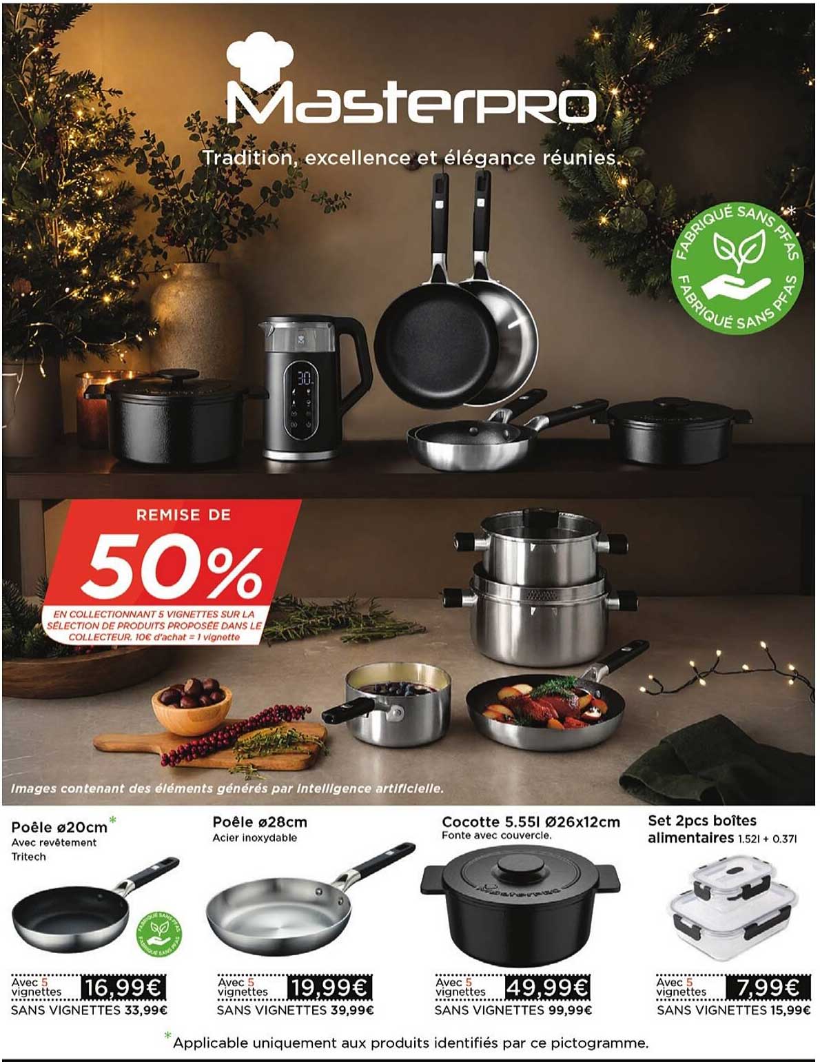 REMISE DE 50%