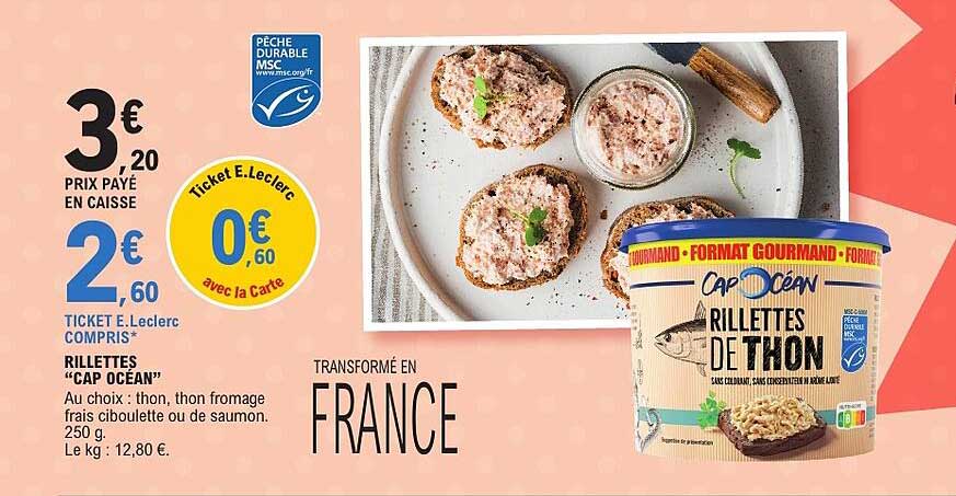 RILLETTES “CAP OCÉAN”