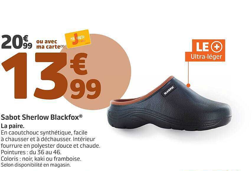Sabot Sherlow Blackfox®
