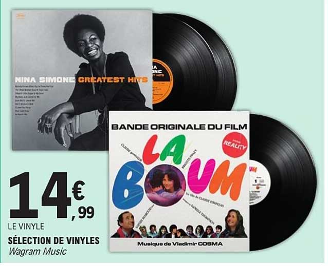 SÉLECTION DE VINYLES