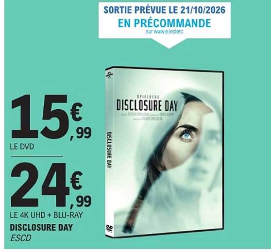 SORTIE PRÉVUE LE 21/10/2026 EN PRÉCOMMANDE
