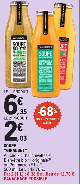 SOUPE "GIRAUDET"