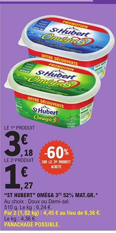 ST HUBERT OMEGA 3