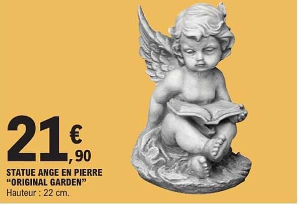 STATUE ANGE EN PIERRE “ORIGINAL GARDEN”
