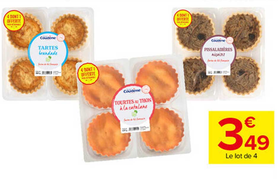 Tartes flambées