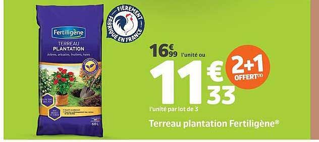 Terreau plantation Fertiligène®