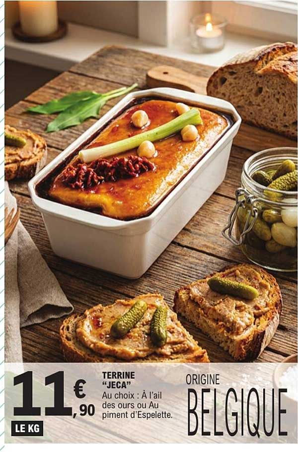 TERRINE “JECA”
