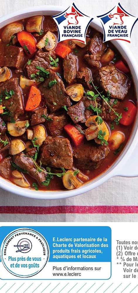 VIANDE BOVINE FRANÇAISE