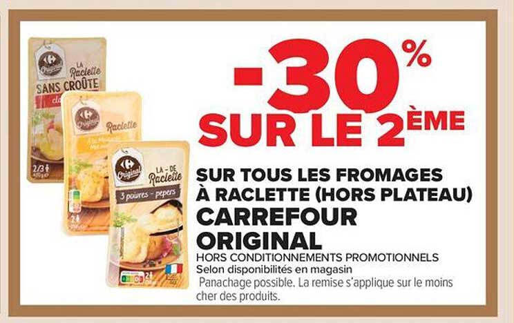-30% SUR LE 2 èME