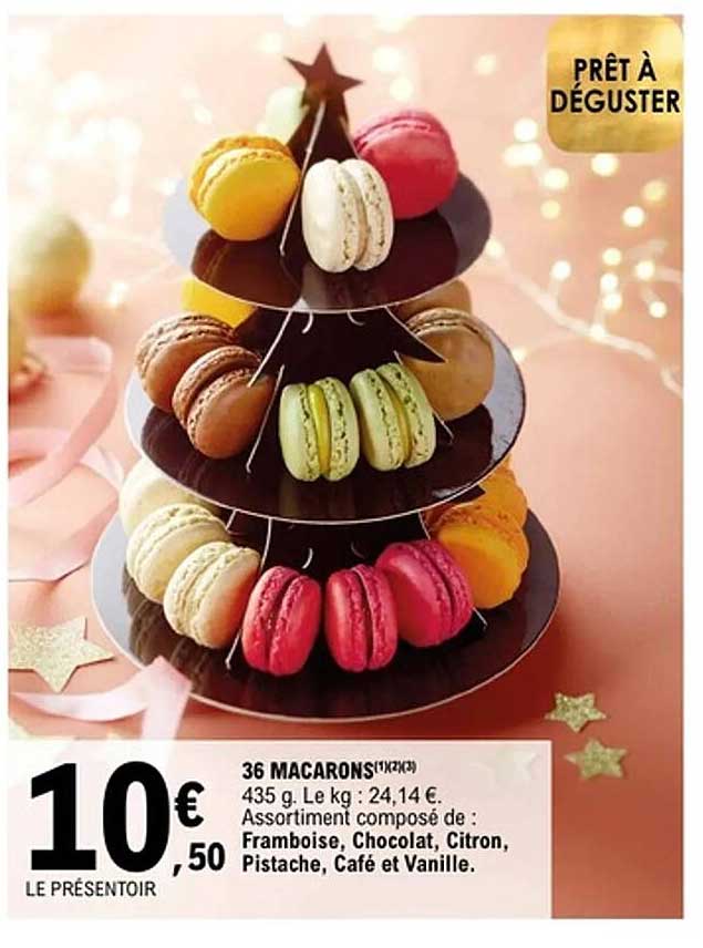 36 MACARONS