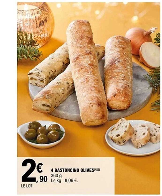 4 BASTONCINO OLIVES