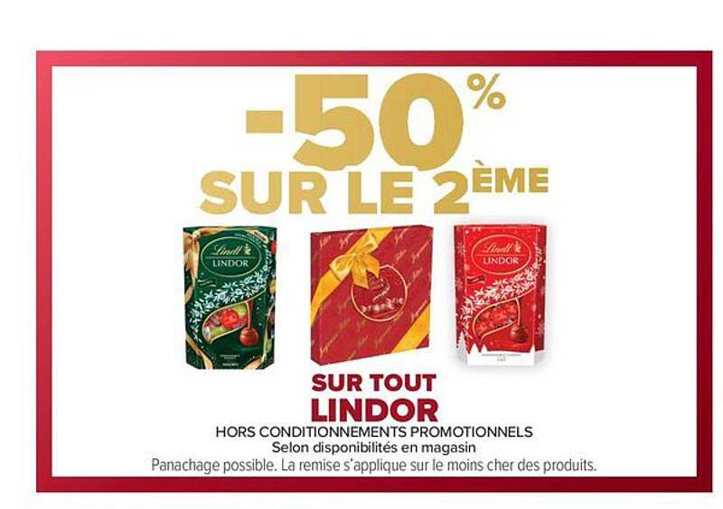 -50% SUR LE 2 ÈME