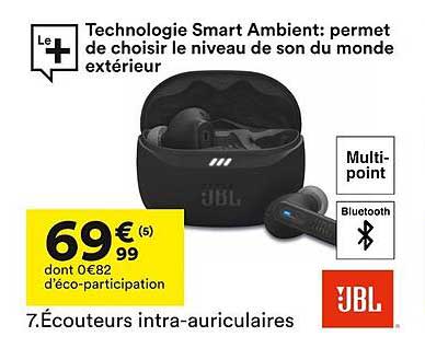 7. Écouteurs intra-auriculaires