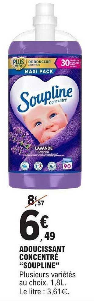 ADOUCISSANT CONCENTRÉ “SOUPLINE”