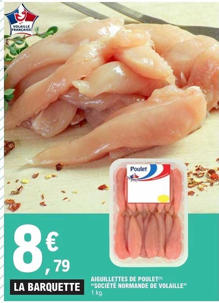 AIGUILLETTES DE POULET