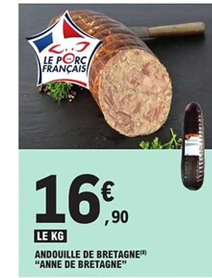 ANDOUILLE DE BRETAGNE® "ANNE DE BRETAGNE"