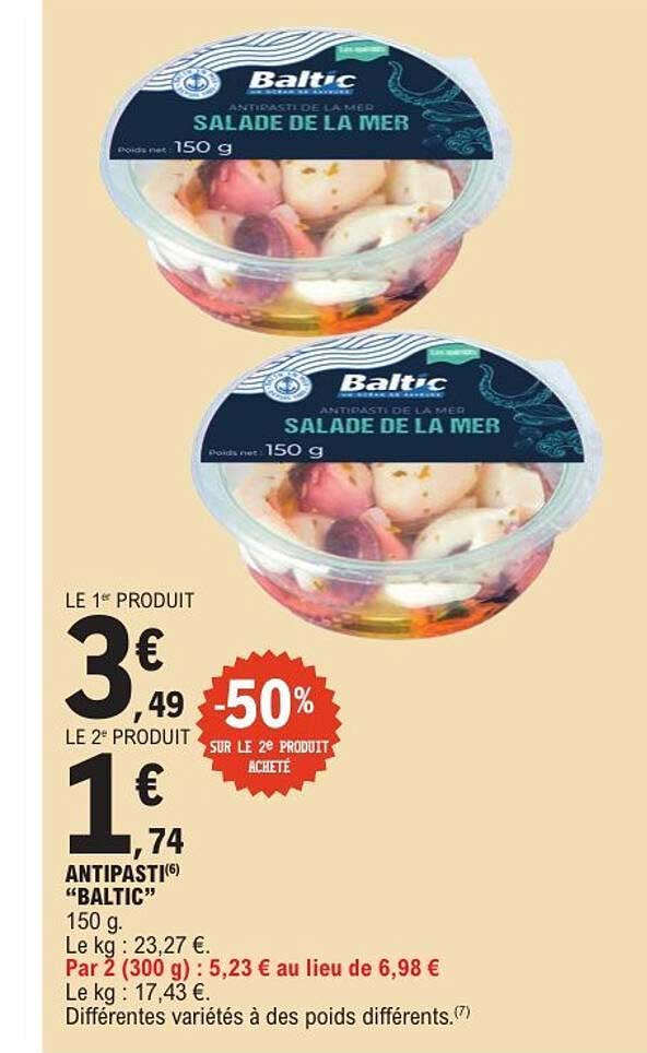 ANTIPASTI "BALTIC" 150 g