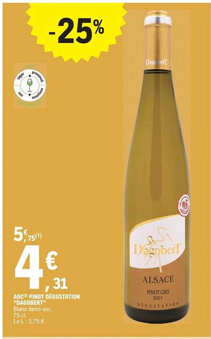 AOC^2 PINOT DÉGUSTATION "DAGOBERT"