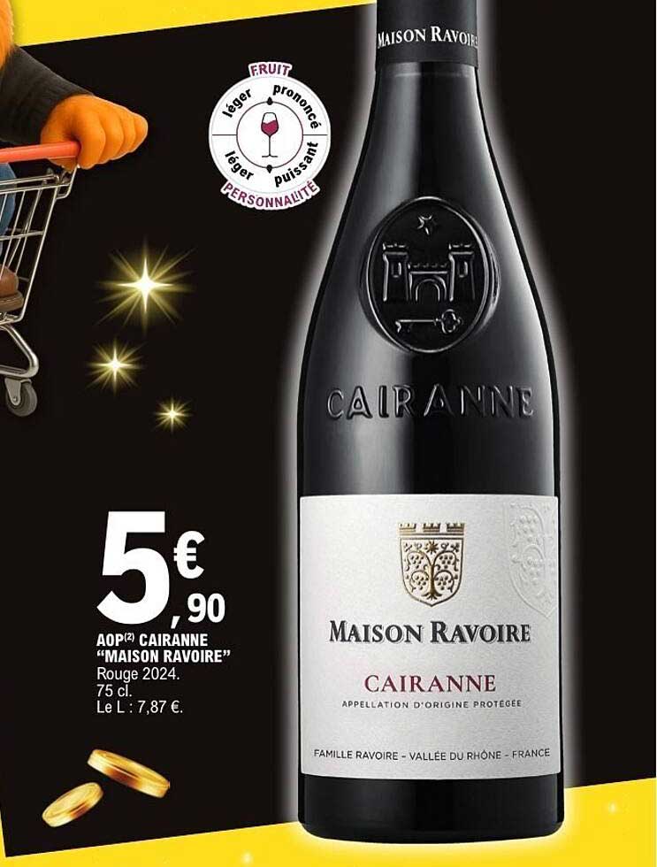 AOP Cairanne "Maison Ravoire" Rouge 2024