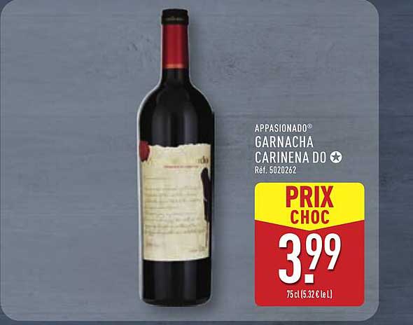 APPASIONADO® GARNACHA CARINENA DO