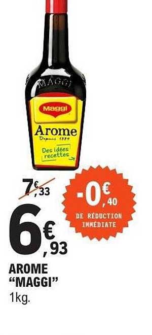 AROME "MAGGI"