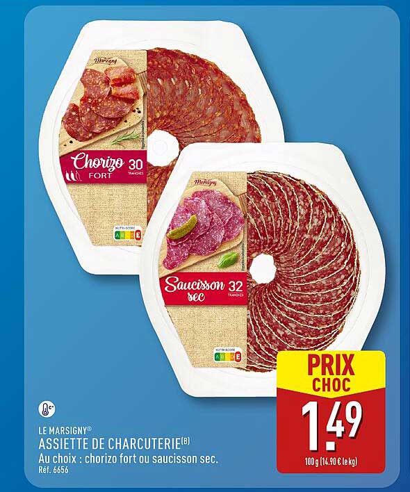 ASSIETTE DE CHARCUTERIE