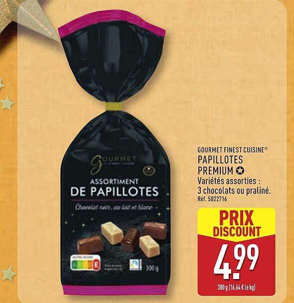 Assortiment de Papillotes Premium
