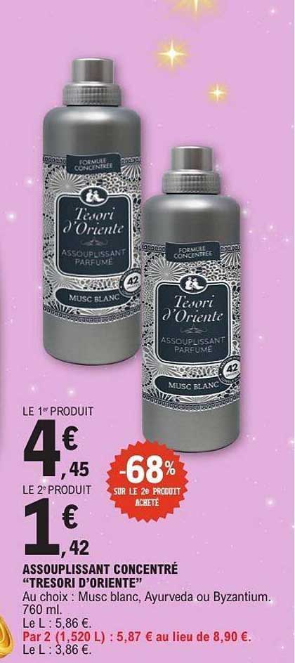 ASSOUPLISSANT CONCENTRÉ "TRESORI D'ORIENTE"