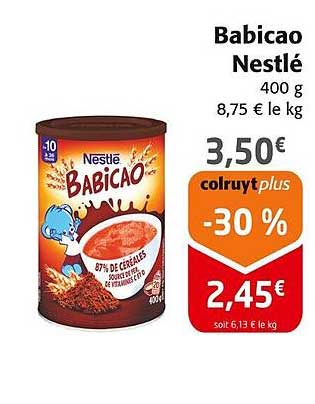 Babicao Nestlé 400 g