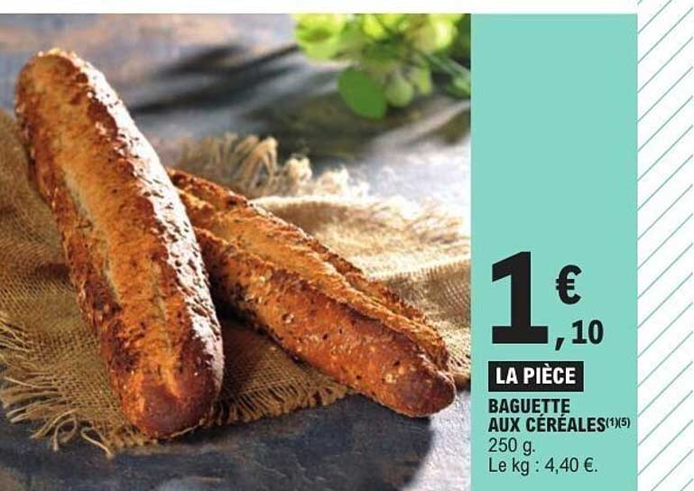 BAGUETTE AUX CÉRÉALES