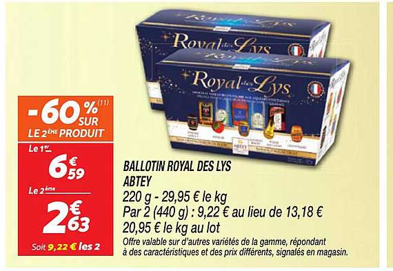 BALLotin ROYAL DES LYS