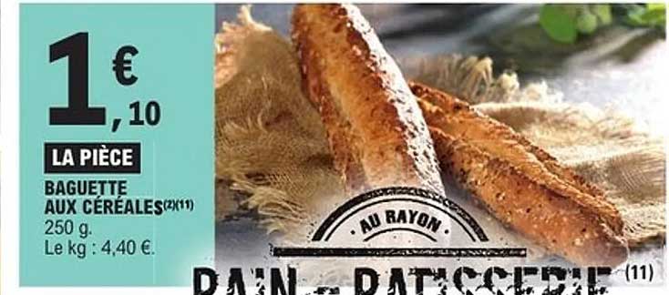 BAQUETTE AUX CÉRÉALES