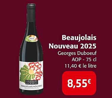 Beaujolais Nouveau 2025
