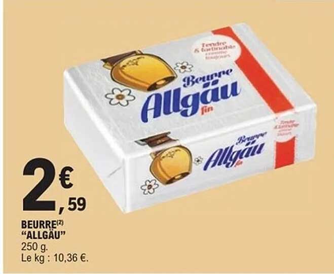 BEURRE "ALLGÄU"