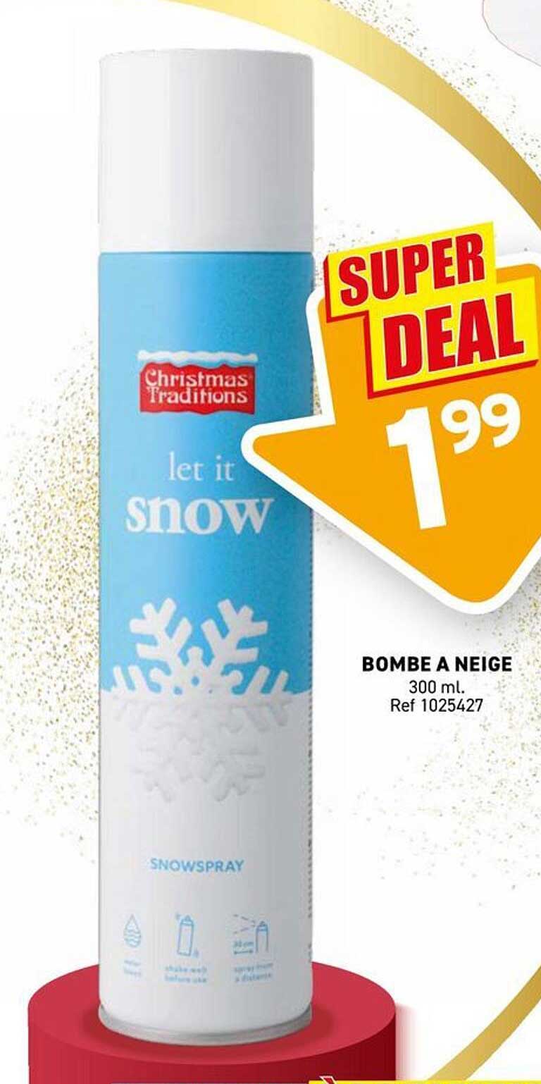 BOMBE A NEIGE 300 mL